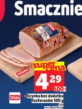 Szynka bez dodatku fosforanów