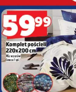 Komplet pościeli 220x200 cm