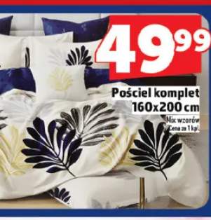 Pościel komplet 160x200 cm