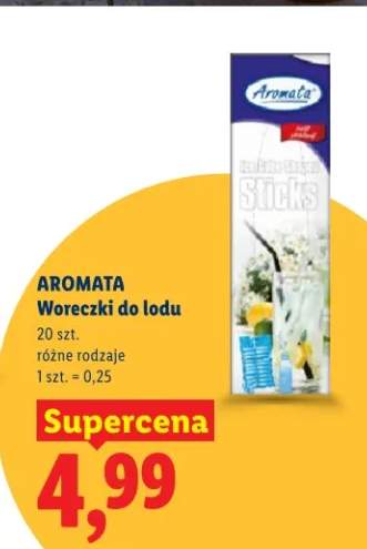 woreczki do lodu