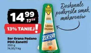 ser Grana Padano
