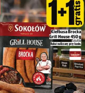 Kiełbasa Brocka Grill House 450g