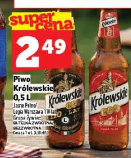 Piwo Królewskie 0,5l