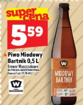 Piwo Miodowy Bartnik