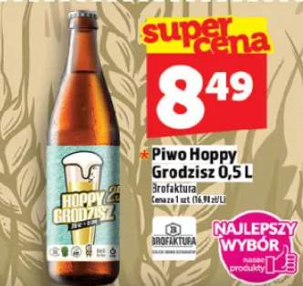 Piwo Hoppy Grodziskie