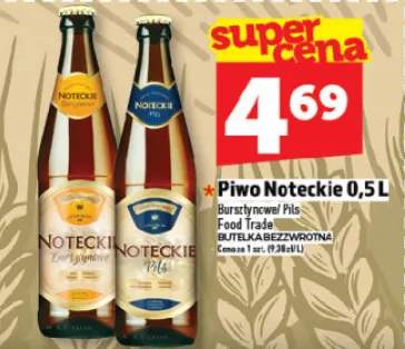 Piwo Noteckie burztrynowe pils / god trade