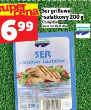 Ser grillowo-sałatkowy