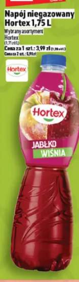 Napój niegazowany jabłko wiśnia