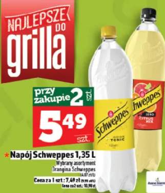 Napój Schweppes