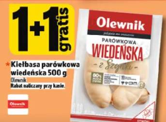 Kiełbasa parówkowa wiedeńska