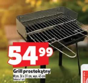 Grill prostokątny