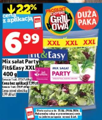 Mix sałat Party Fit&Easy XXL