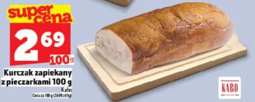 Kurczak zapiekany z pieczarkami