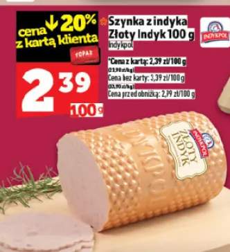 Szynka z indyka złoty indyk