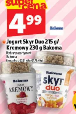 Jogurt Skyr Duo kremowy