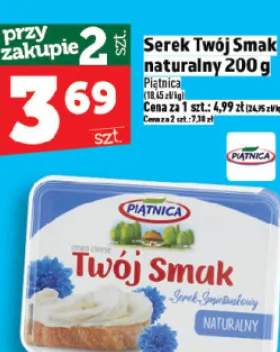 Serek Twój Smak naturalny