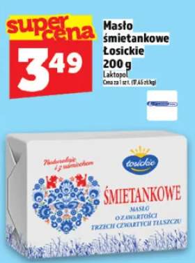 Masło śmietankowe łowickie