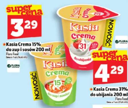 Kasia Crema 15% do zup i sosów