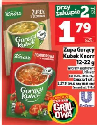 Zupa Gorący Kubek