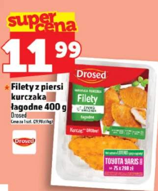 Filety z piersi kurczaka łagodne