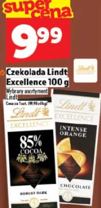 Czekolada Lindt Excellence