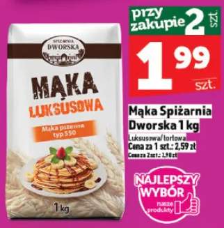 Mąka Spiżarnia Dworska luksusowa/tortowa