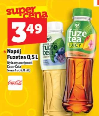 Napój Fuzetea 0.5l