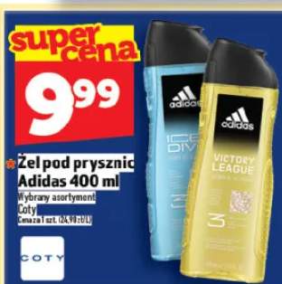 Żel pod prysznic Adidas 400ml