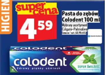 Pasta do zębów Colodent 100ml