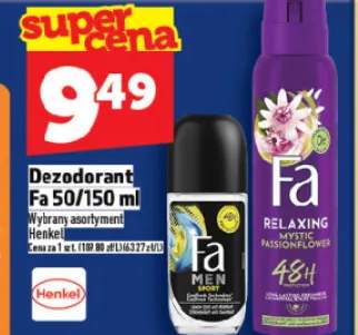 Dezodorant Fa 50/150ml