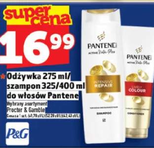 Odżywka 275ml/szampon 325/400ml do włosów Pantene
