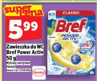 Zawieszka do WC Bref Power Activ