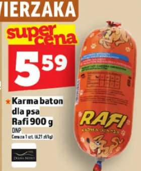 Karma baton dla psa Rafi