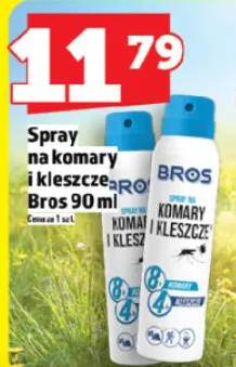 Spray na komary i kleszcze Bros