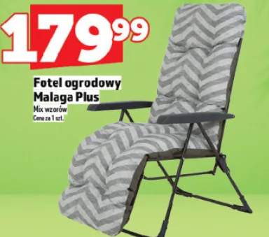 Fotel ogrodowy Malaga Plus