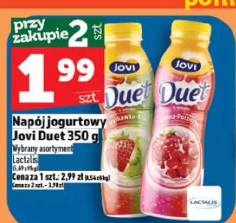 Napój jogurtowy poziomkowy