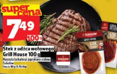 Stek z udźca wołowego Grill House