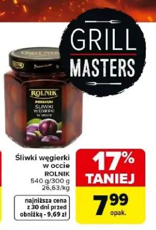 śliwki w occie