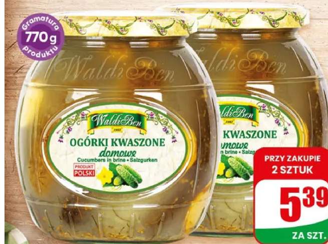 ogórki kwaszone