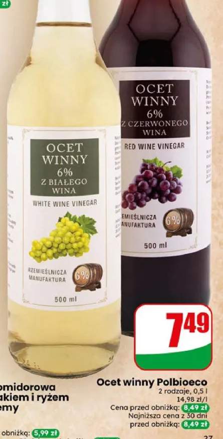 ocet winny