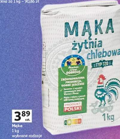 mąka żytnia