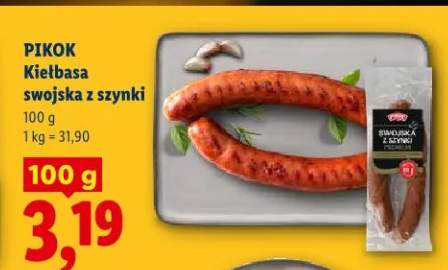 kiełbasa swojska