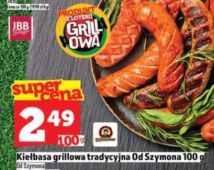 Kiełbasa grillowa tradycyjna Od Szymona