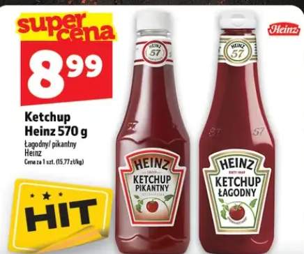 Ketchup pikantny Heinz