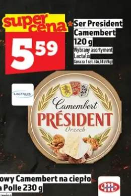Ser President Camembert Lactalis