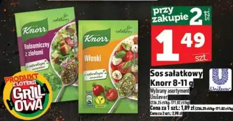 Sos sałatkowy Balsamiczny z ziołami Knorr