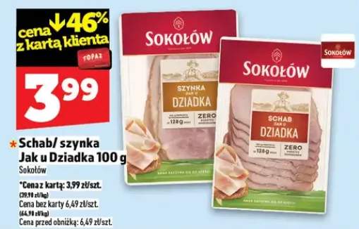 Schab Jak u Dziadka Sokołów