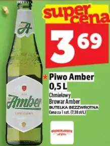 Piwo Amber Chmielowy
