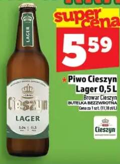 Piwo Cieszyn Lager