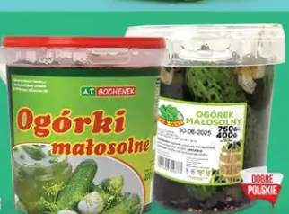 Ogórki małosolne Bochenek